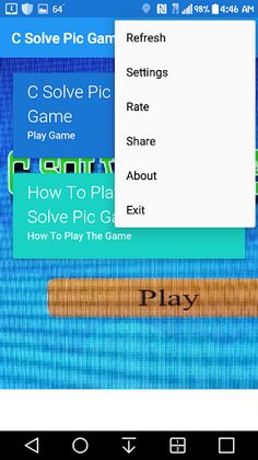 C Solve Pic Game_3858553 - Screenshot 2