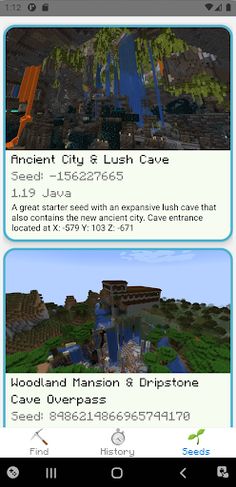 Find Diamonds for Mine & craft - Screenshot 2