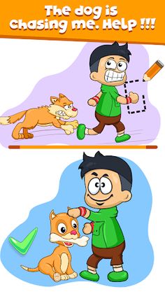 Draw puzzle: Train your brain - Screenshot 3