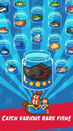 Idle Tycoon: Merge & Fishing - Screenshot 1