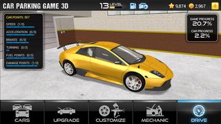 Car Parking Game 3D - Real City Driving School - Screenshot 1