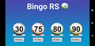 Bingo RS - Screenshot 1