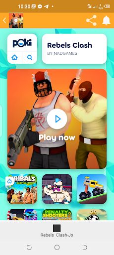 Rebels Clash-Jo - Screenshot 3