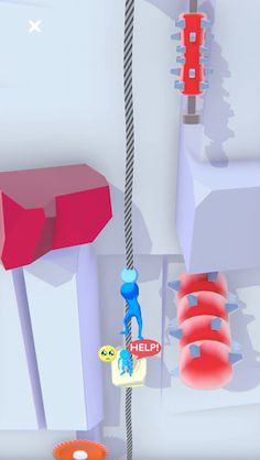 Climbing Rescue - Screenshot 1