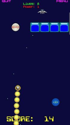 Snake and Blocks 2 - Screenshot 3