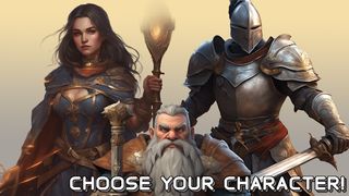 Fighter Gate: Turn-Based RPG - Screenshot 1