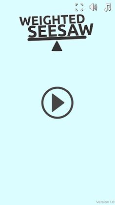 Weighted Seesaw - Screenshot 1