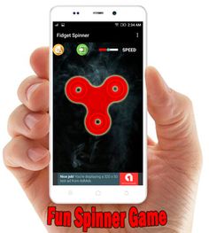 Fidget spinner simulator - Screenshot 1