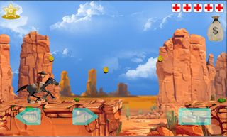 Cowboys Game - Screenshot 3