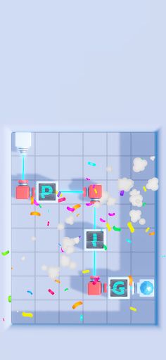 Laser Words Puzzle - Screenshot 4
