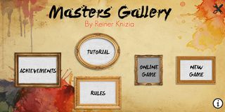 Masters Gallery - Screenshot 2