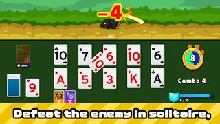 Solitaire dungeon : Roguelike - Screenshot 2