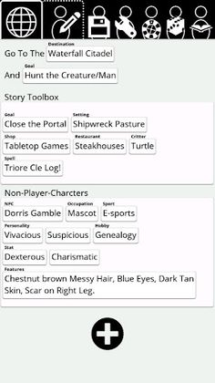 Blazing Tales RPG - Screenshot 1