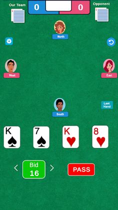 29 (Twenty Nine) Card Game - Screenshot 1