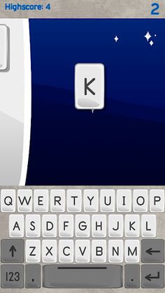 Letters Run - Fast Texting - Screenshot 2