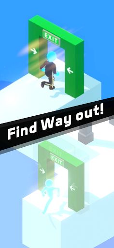 Sneak Out 3D - Screenshot 4