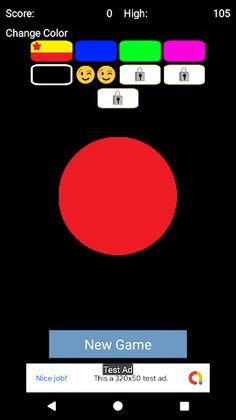 Tappy Circle - Screenshot 4