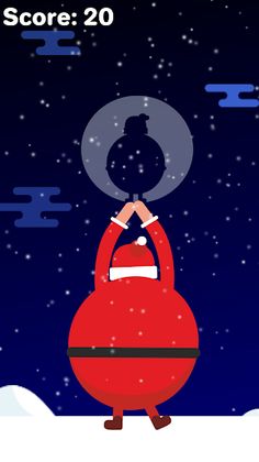 Santa Yoga - Screenshot 3
