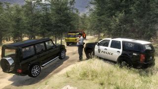 Offroad Games Car Driving 4x4 - Screenshot 3