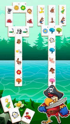 Mahjong Pirate Plunder Quest - Screenshot 3