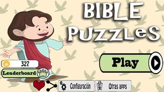 Bible Puzzles Game - Screenshot 1