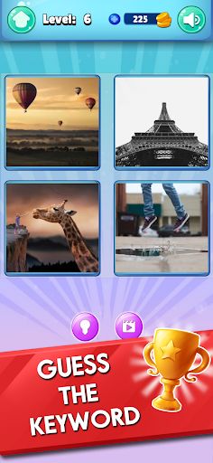 4 Pics 1 Word - World Game - Screenshot 2