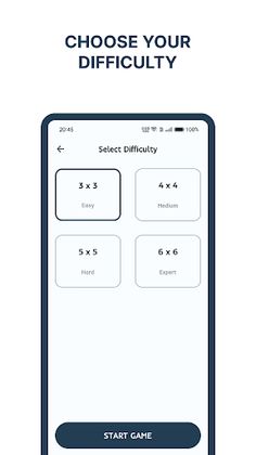 Classic Number Slide Game - Screenshot 2