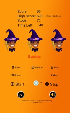 Halloween Match QuikMoji Game - Screenshot 3