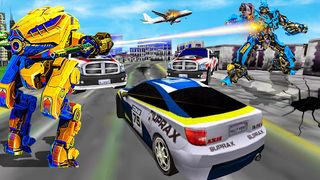 Futuristic Robot Battle Game - Screenshot 2