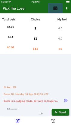 Pick the Loser! - Screenshot 2