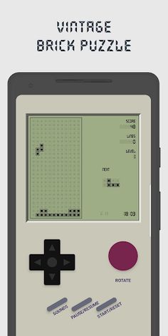 Vintage Brick Puzzle - Screenshot 1