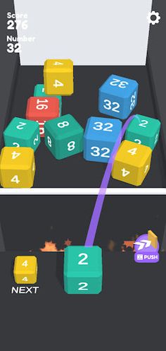 Shooting Cube 3D - Screenshot 1