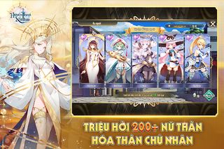 Huyền Thoại Nữ Thần - Screenshot 2