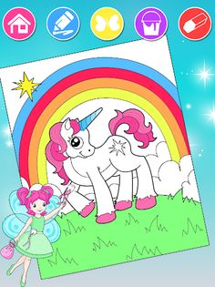 Princess Coloring Book 2 - Screenshot 2