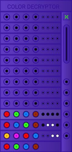 Color Decryptor - Mastermind - Screenshot 3