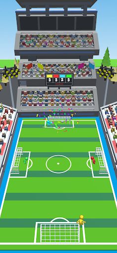 The Goal Arena - Screenshot 3