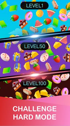 Donut 3D Match - Screenshot 4