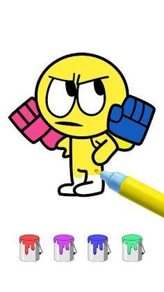 Coloring ASMR: Easy Paint - Screenshot 1