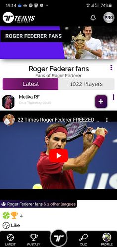 Tennis Instinct - Live Score T - Screenshot 3