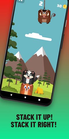 Animal Stack Game Tower - Screenshot 3
