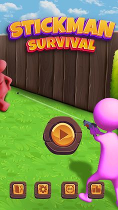 Anger Stick Boy Shooter Game - Screenshot 1