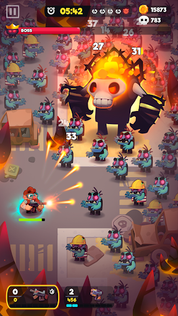 Zombastic: Survival game - Screenshot 1