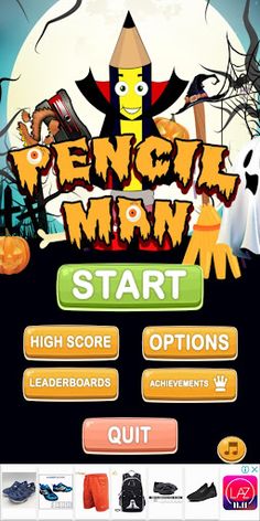 Pencil Man - Screenshot 1