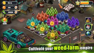 Weed Farm - Idle Tycoon Games - Screenshot 1