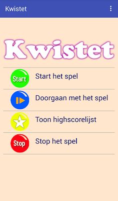 Kwistet - Screenshot 1