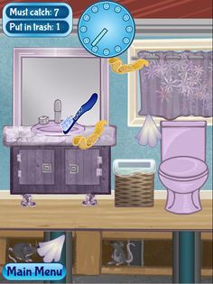 Drain Games - Screenshot 1