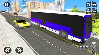 City Bus Simulator Bus Driving - Screenshot 2