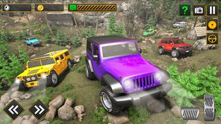 Offroad Jeep Driving Simulator - Screenshot 3