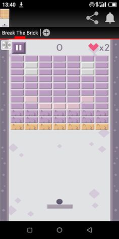 Break the bricks - Screenshot 3