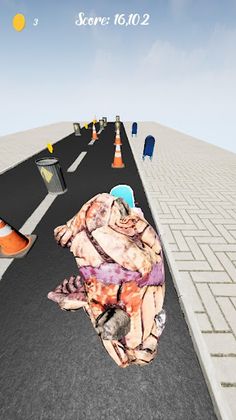 Granny Run - Screenshot 3